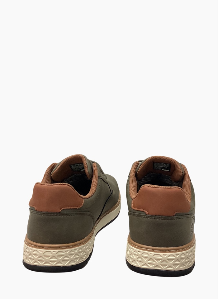 Skechers 205234 Garlan - Pryor Shoe Olive