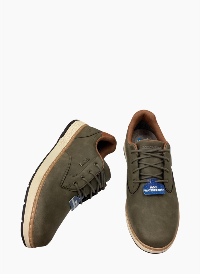 Skechers 205234 Garlan - Pryor Shoe Olive