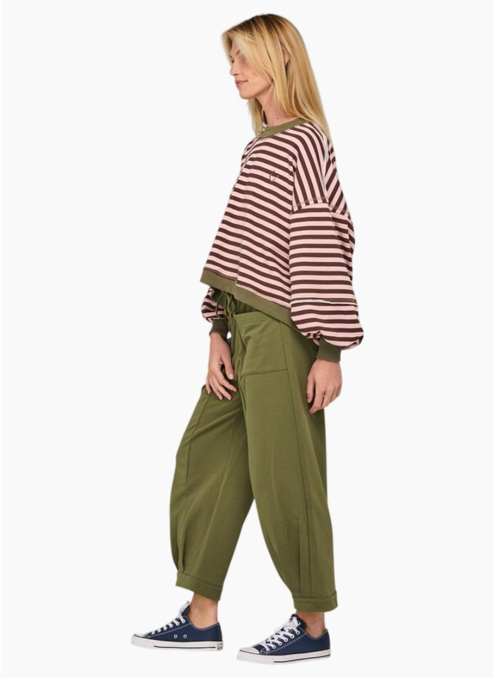 Boom Shankar Guru Track Pant - Khaki