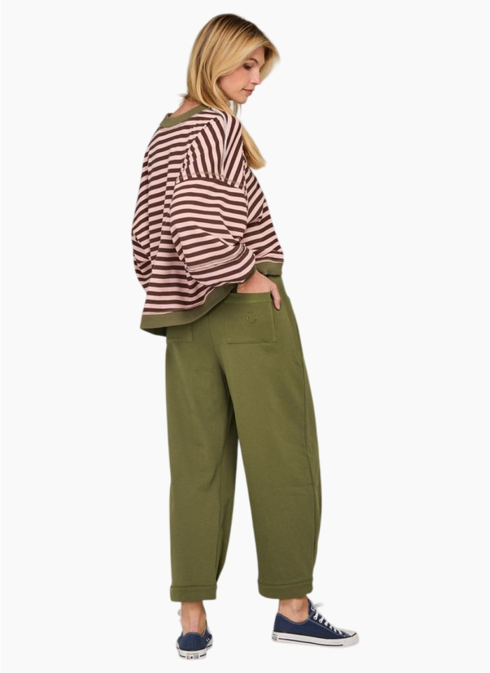 Boom Shankar Guru Track Pant - Khaki