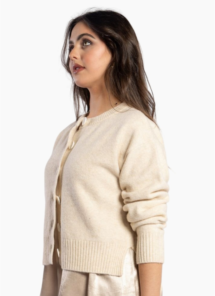 Drama the Label Jules Cardi Oat