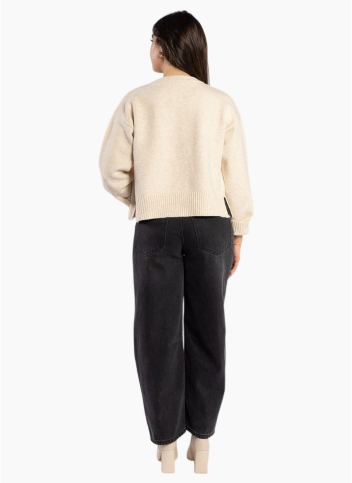 Drama the Label Jules Cardi Oat