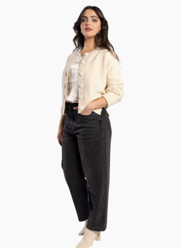 Drama the Label Jules Cardi Oat