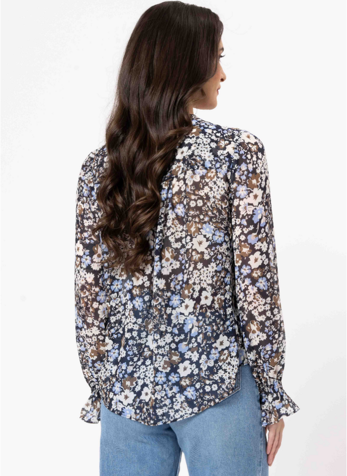 Seeking Lola Bonita Top - Woodland Blossom
