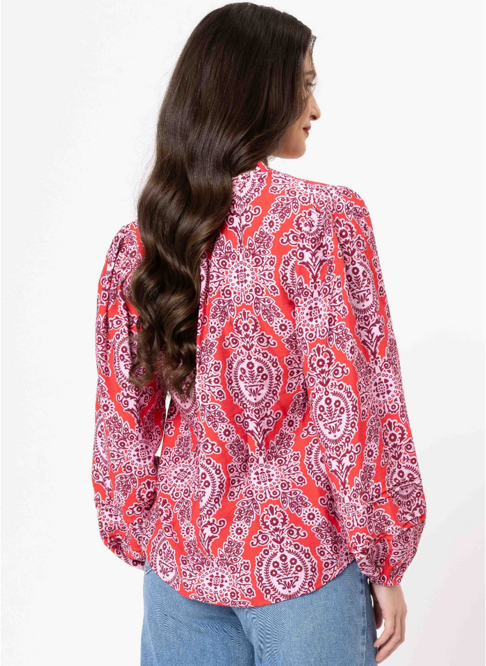 Seeking Lola Maggie Blouse