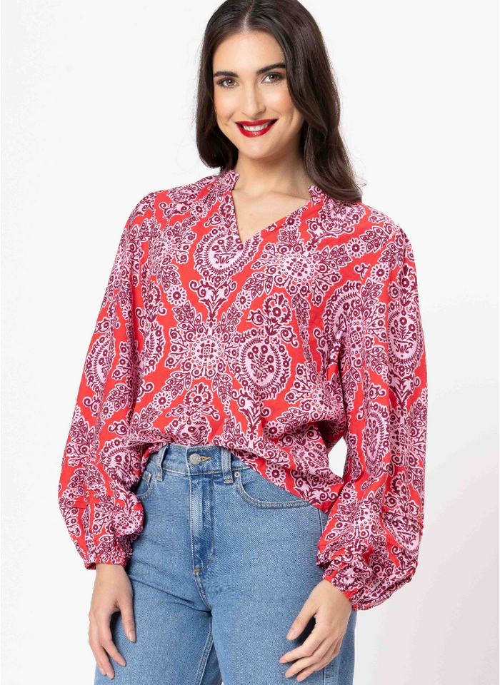 Seeking Lola Maggie Blouse