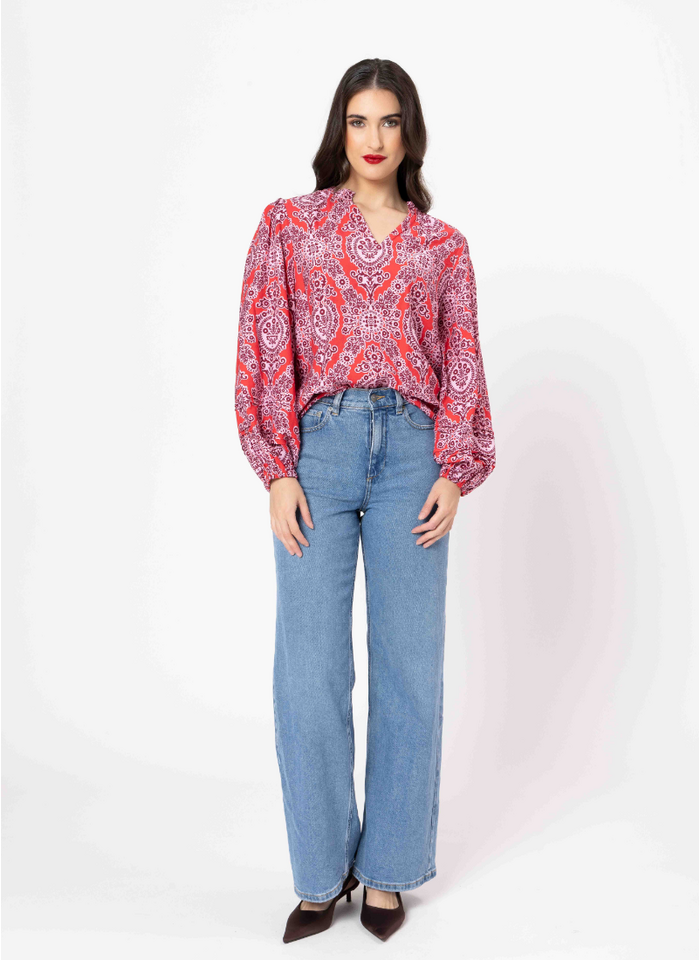 Seeking Lola Maggie Blouse