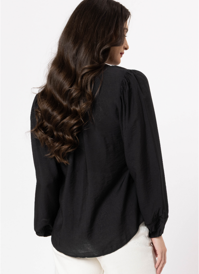 Seeking Lola Sylvie Top - Black