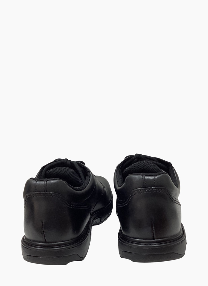 Ascent Apex Youth D Width Shoe Black