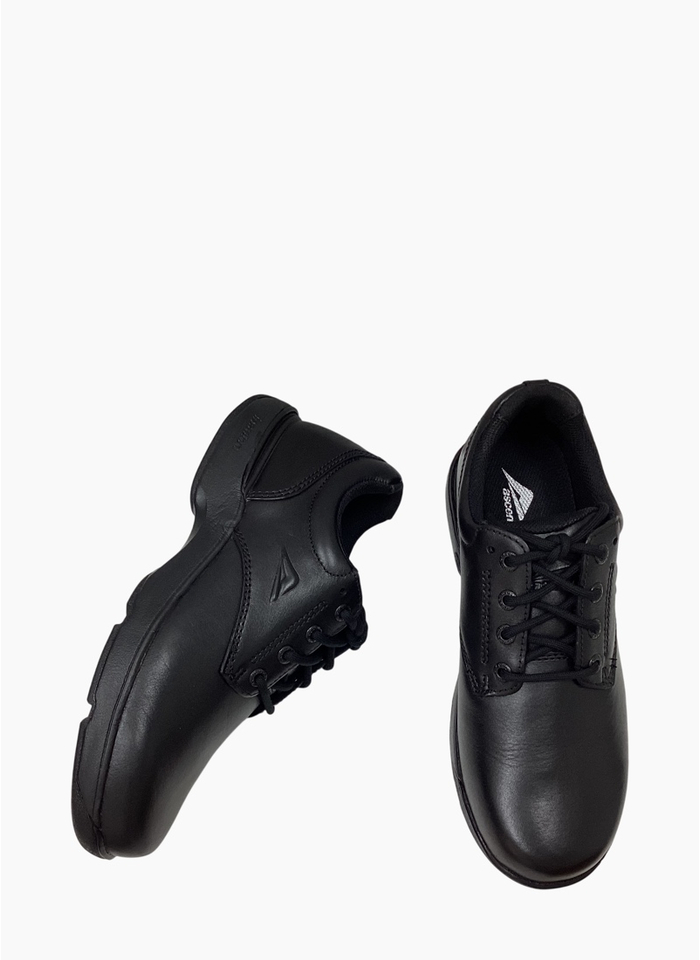 Ascent Apex Youth D Width Shoe Black