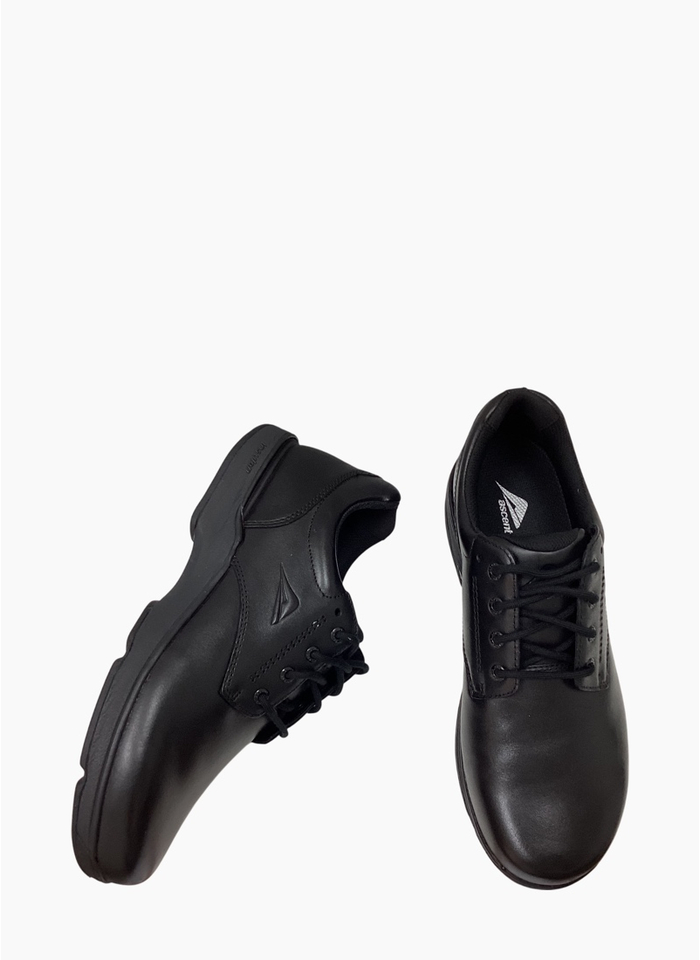 Ascent Apex Senior (D) Shoe Black
