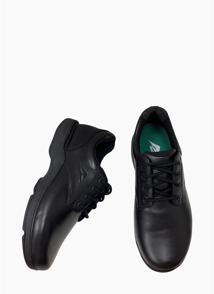 Ascent Apex Wide Senior 2E Shoe Black