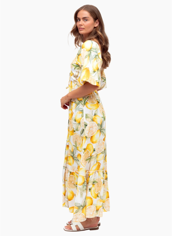 Label of Love  Lemon Maxi Dress