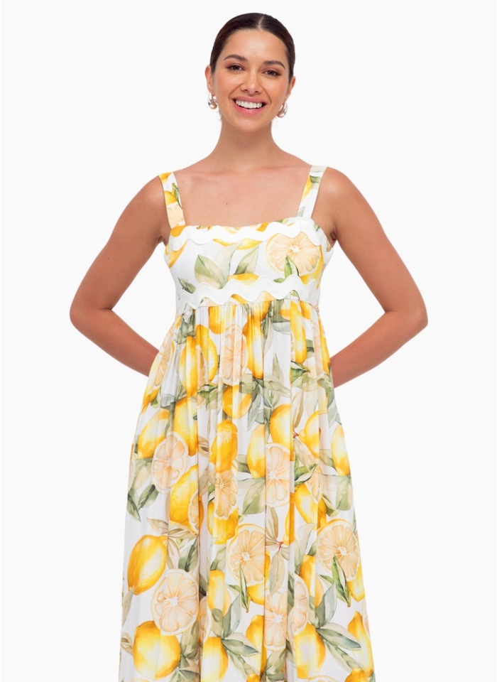 Label of Love  Lemon Sundress