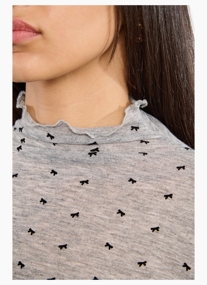 Lili Sidonio Bow Top