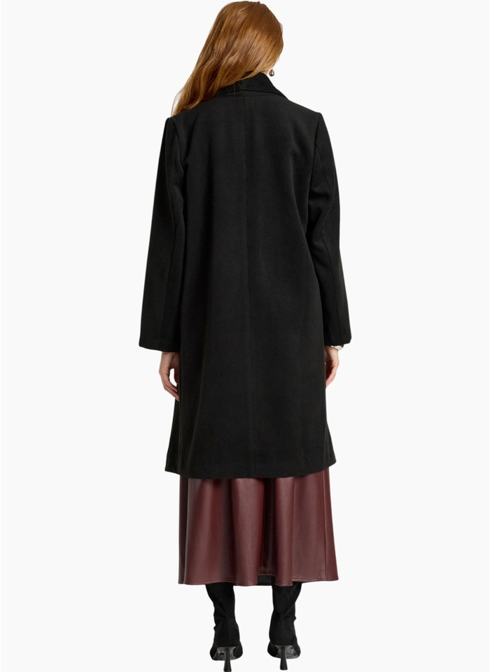 Eb&Ive Wanderer Coat - Black