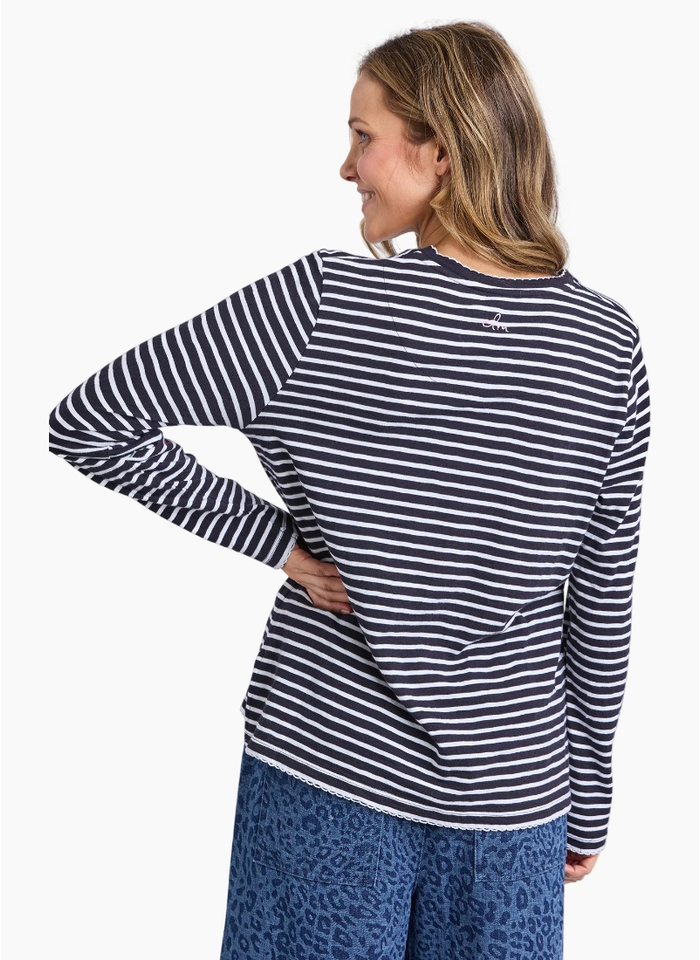 Elm Drea Long Sleeve Tee