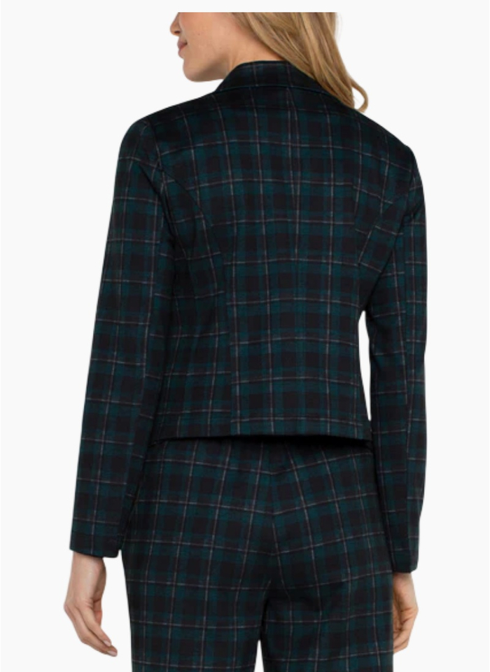 Liverpool Dark Forest Tartan Jacket