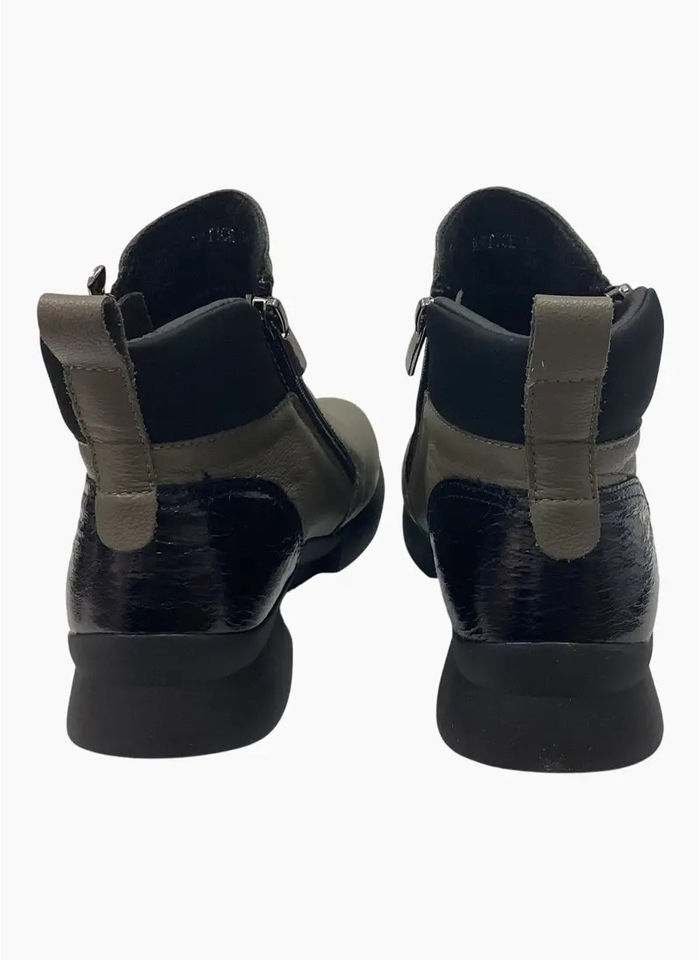 Alfie & Evie Justice Boot Khaki