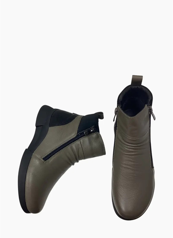 Alfie & Evie Justice Boot Khaki