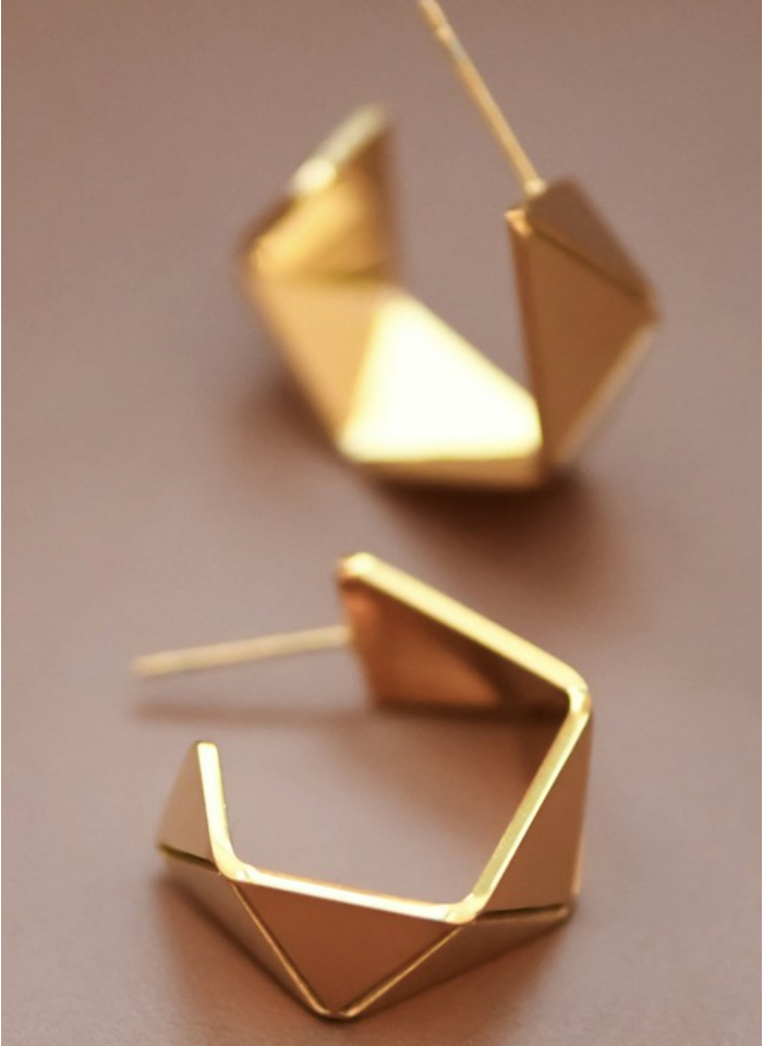 Carmen Hoop Earrings