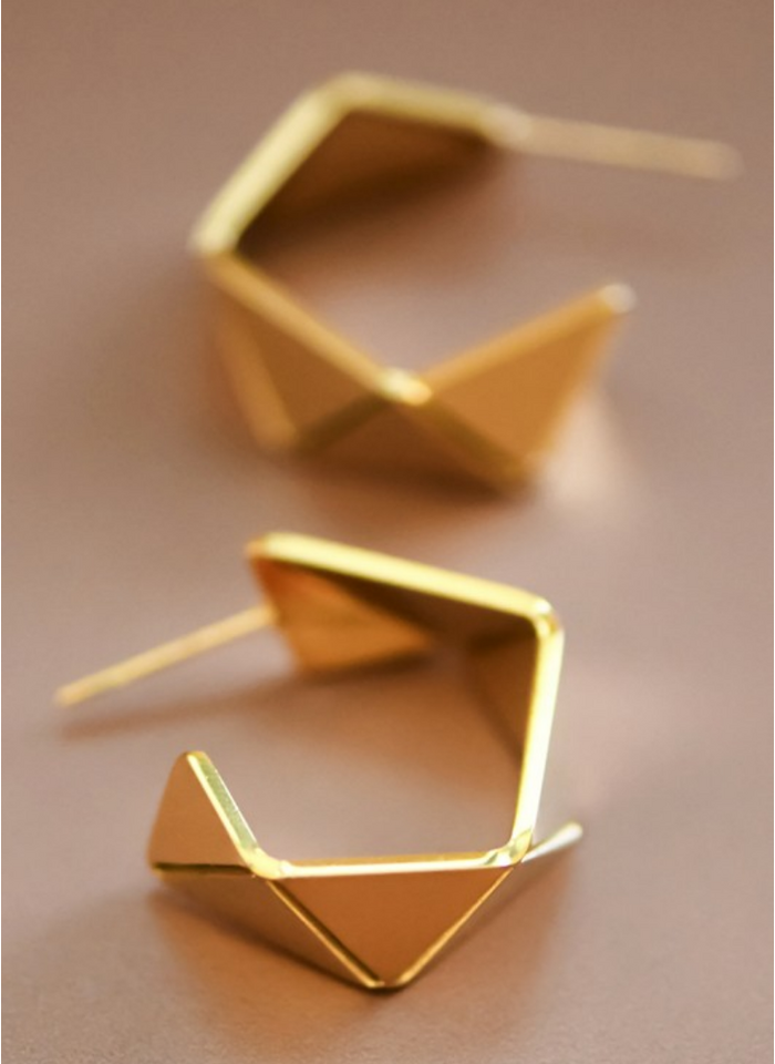 Carmen Hoop Earrings