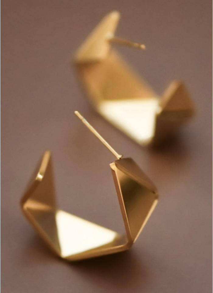 Carmen Hoop Earrings