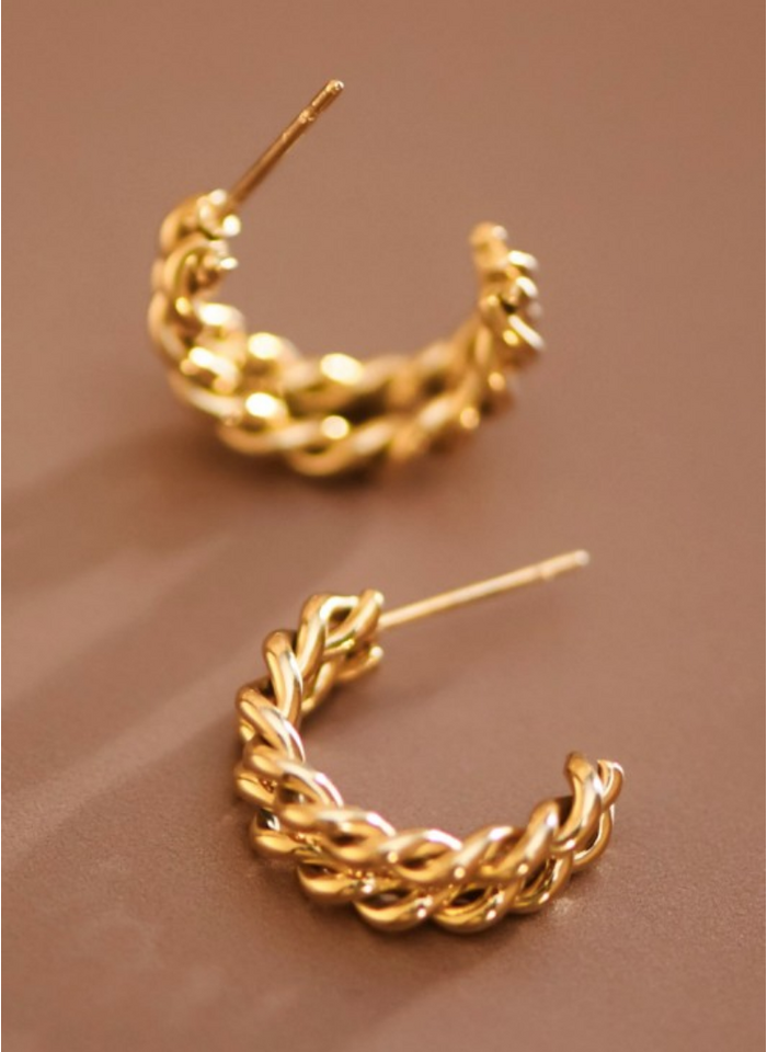 Tess Hoop Earrings