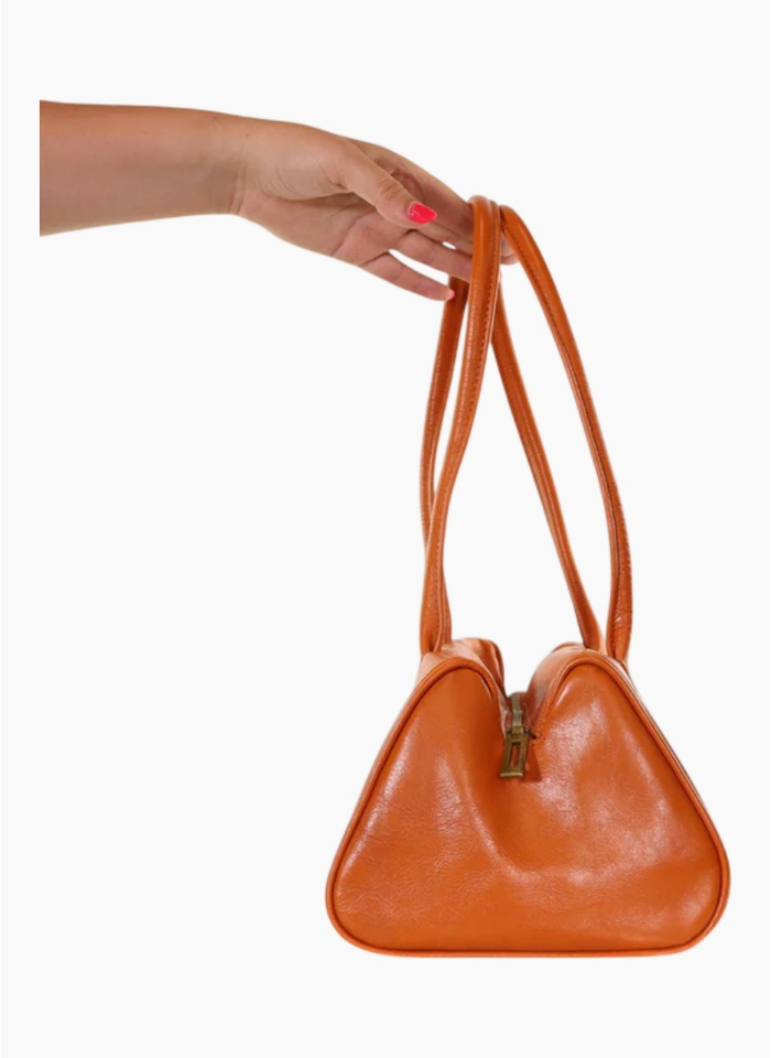  Minx TWIN PEALS Bag - Mustard Rub
