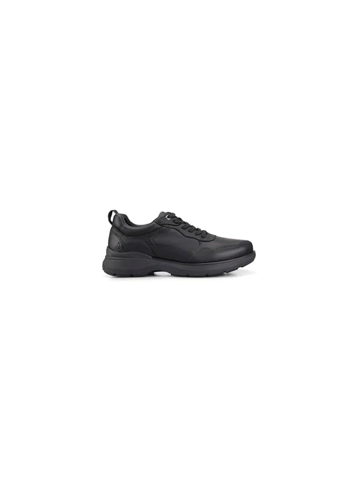 Hush Puppies Ramble Black