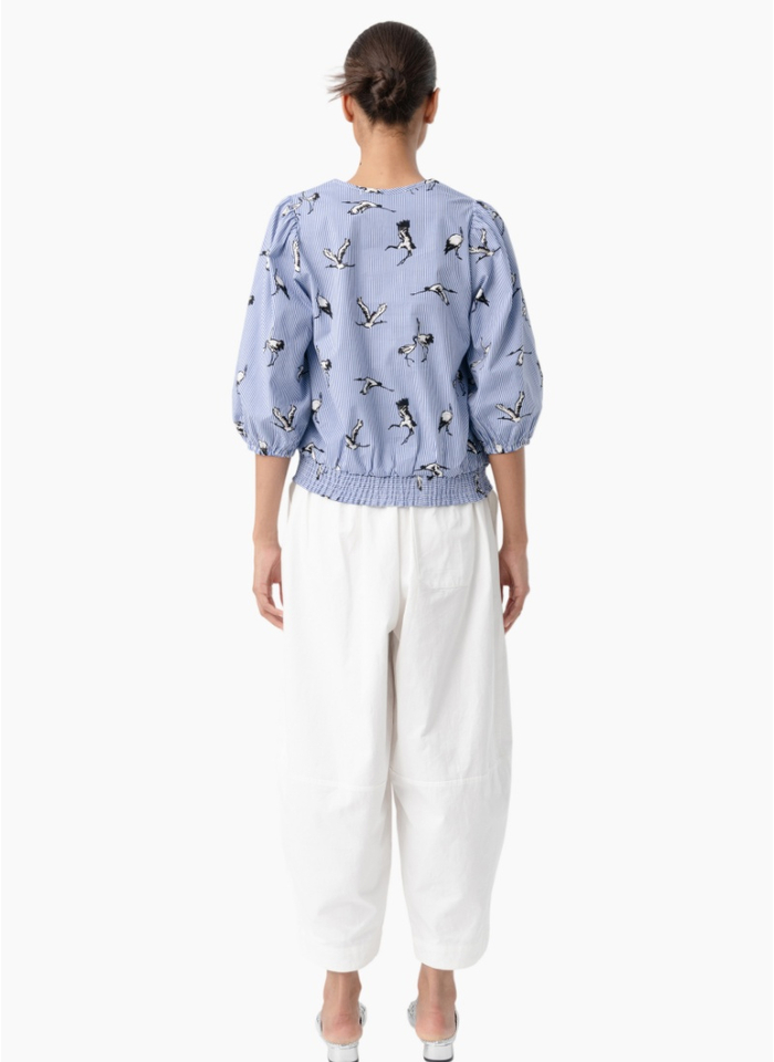 Blacklist 3153 Zurich Top - Heron Stripe