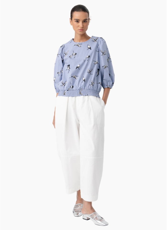 Blacklist 3153 Zurich Top - Heron Stripe