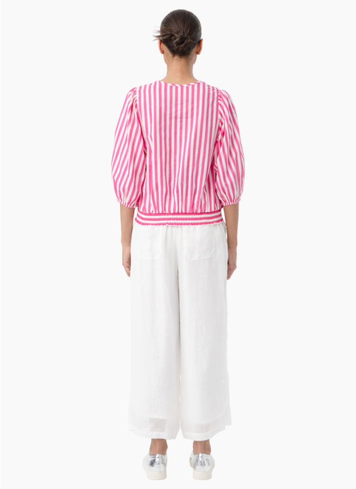 Blacklist 3153 Zurich Top - Pink Stripe