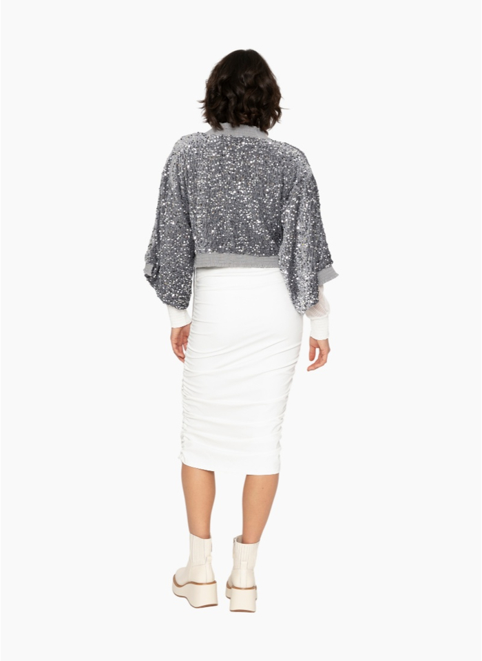 Blacklist 5052 Mirage Jacket - Silver