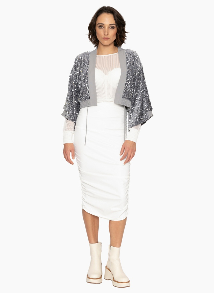 Blacklist 5052 Mirage Jacket - Silver