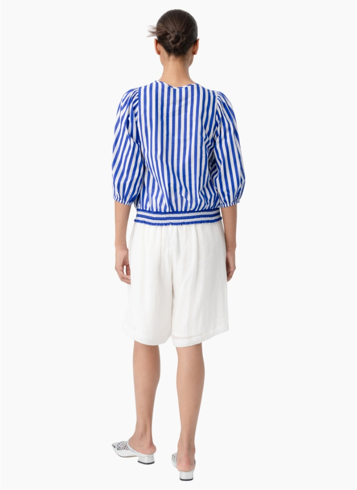 Blacklist 3153 Zurich Top - Blue Stripe