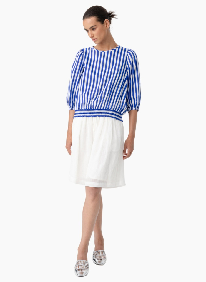 Blacklist 3153 Zurich Top - Blue Stripe