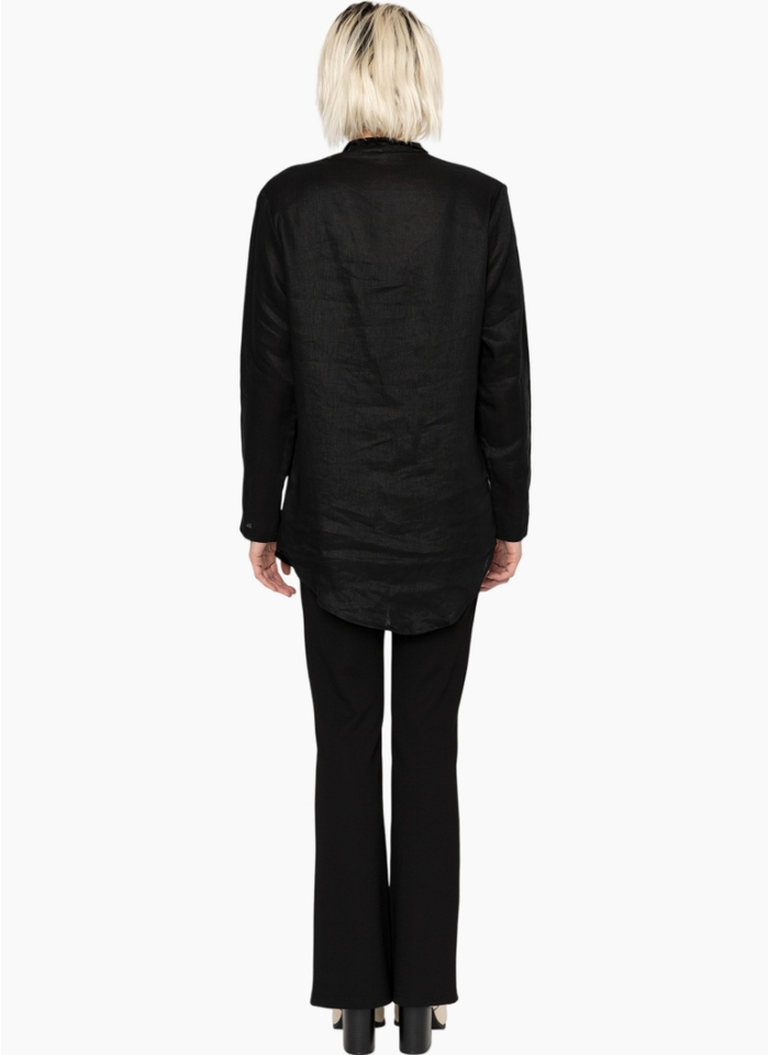 Bone and Arrow 4502 Delta Shirt - Black