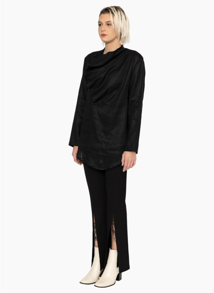 Bone and Arrow 4502 Delta Shirt - Black