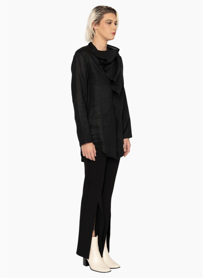 Bone and Arrow 4502 Delta Shirt - Black