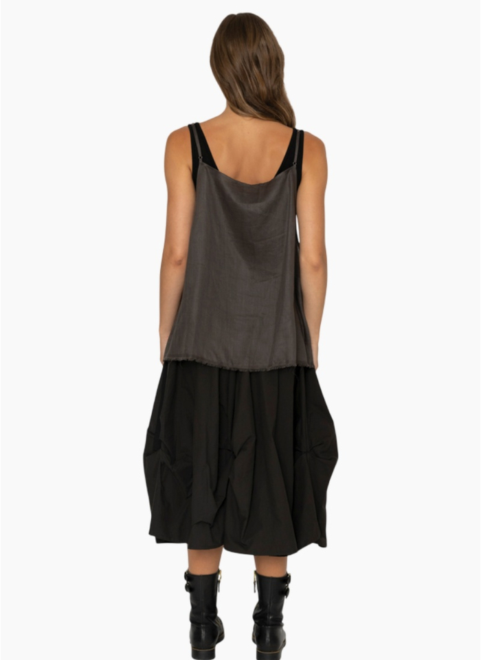 Bone and Arrow 6009 Nico Cami - Charcoal