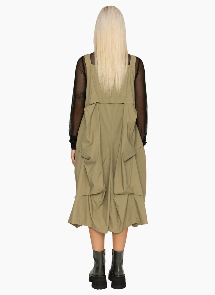 Bone and Arrow 6015 Valen Dress - Khaki