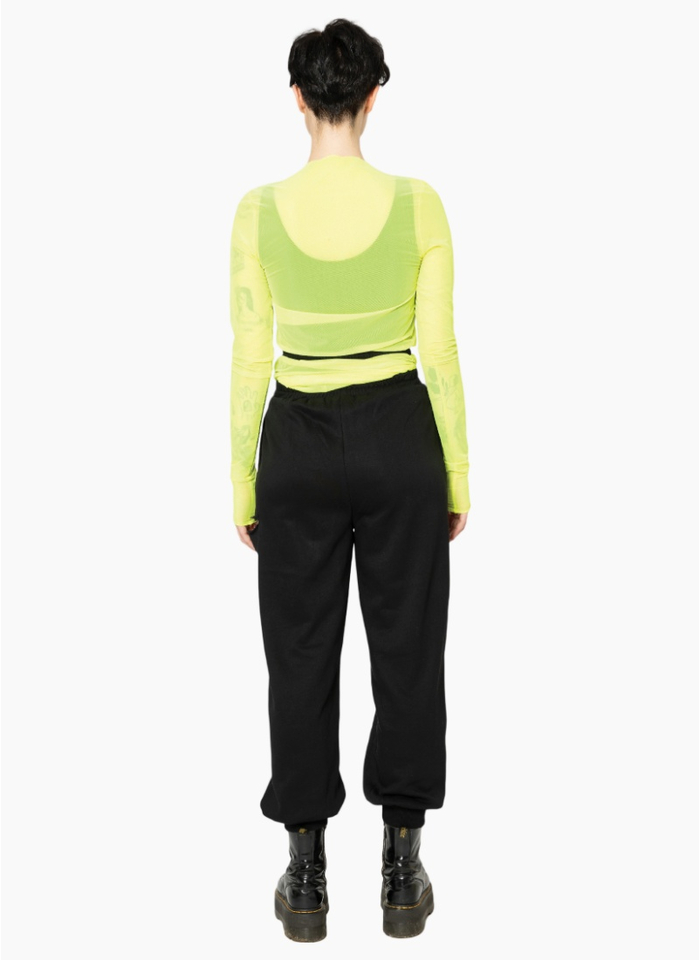 Bone and Arrow W3274 Ren Top - Fluro Green