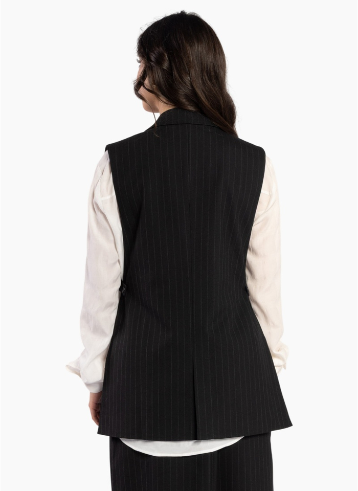 Drama the Label Au Lait Waistcoat
