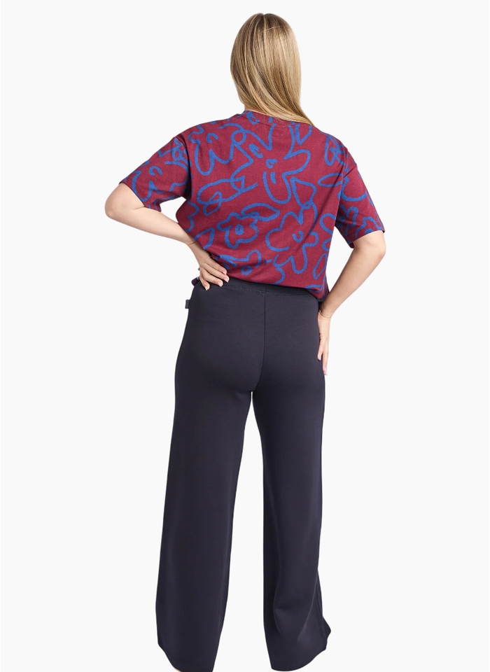 Elm Freedom Boot Pant - Midnight Navy