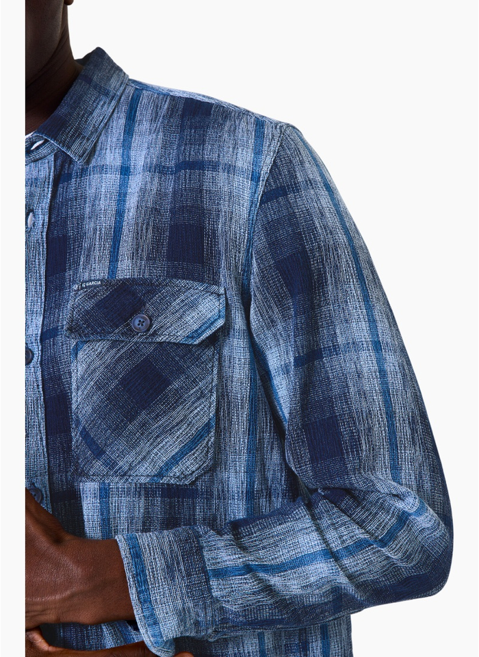 Garcia Checked Shirt