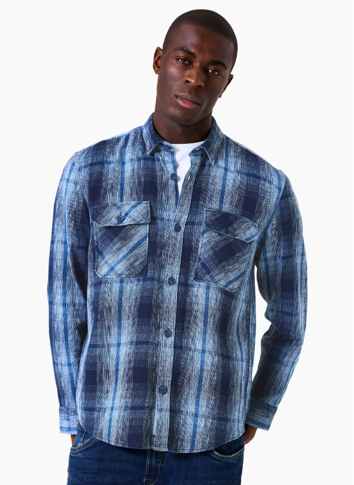 Garcia Checked Shirt