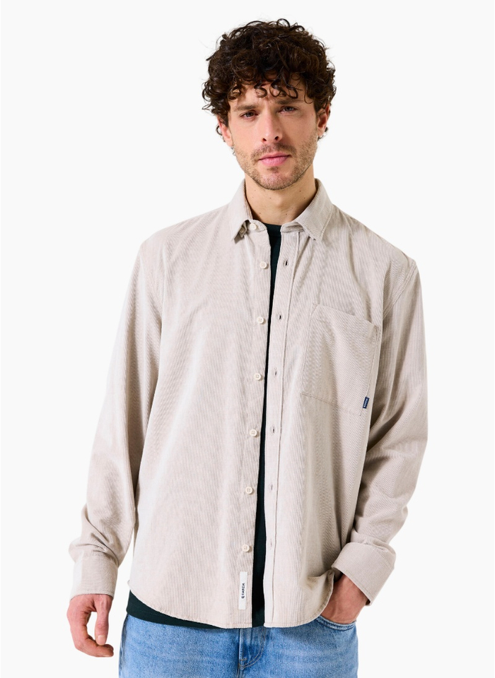 Garcia Corduroy Shirt - Beige