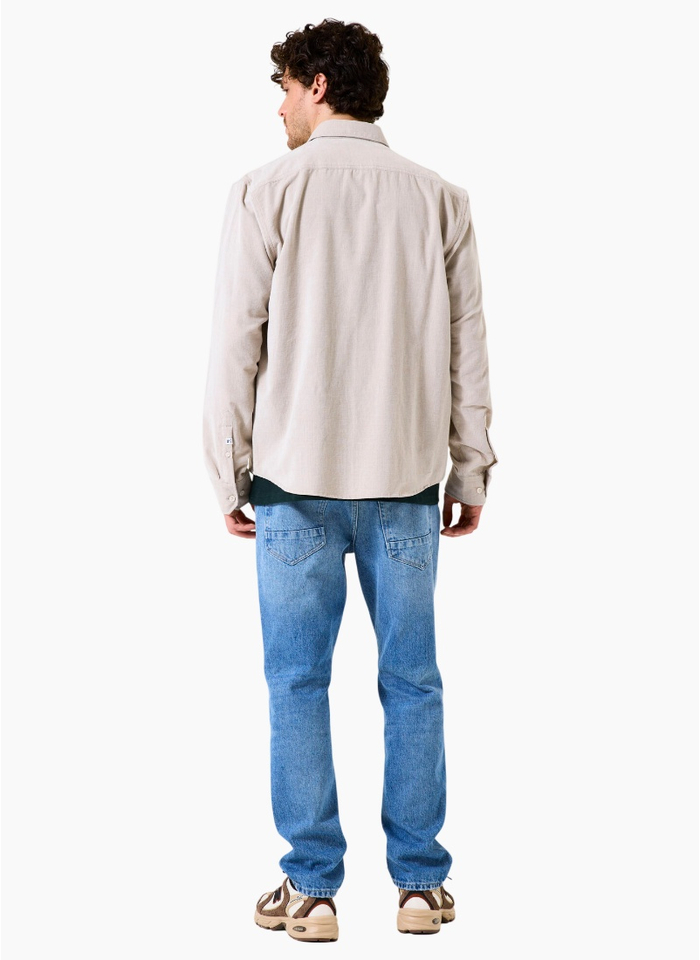 Garcia Corduroy Shirt - Beige