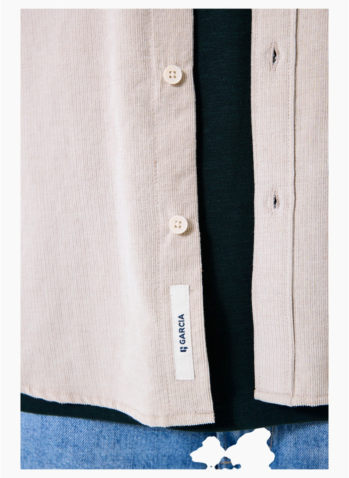 Garcia Corduroy Shirt - Beige